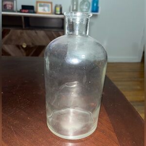 Antique Apothecary 7.5 in. Chemist Jar